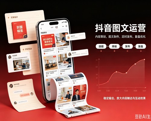 涉县抖音图文代运营服务