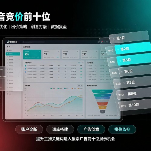 涉县抖音搜索竞价